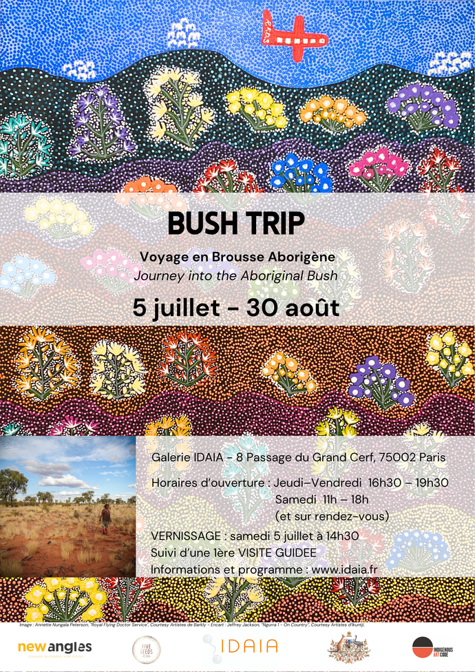 Evénements Educatifs pour "BUSH TRIP - Voyage en Brousse Aborigène"