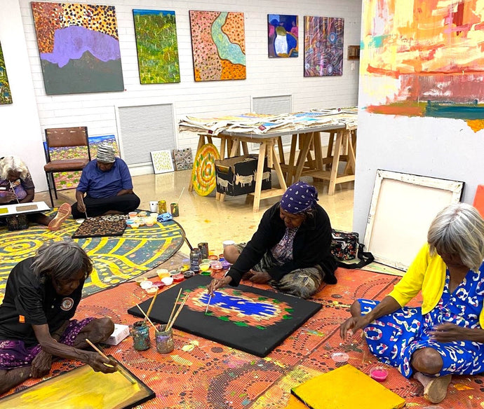 Artistes de Barkly