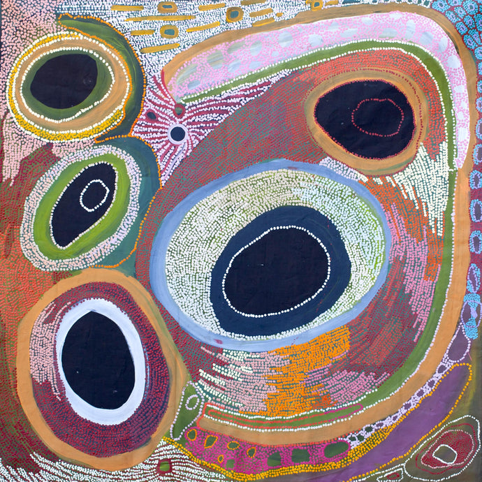 Songlines. Centres d'art du désert australien