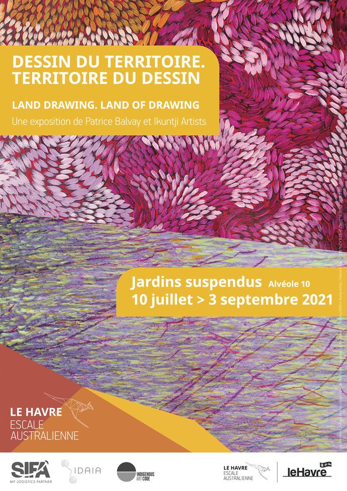 Exhibition "Drawing of the territory - Territory of the drawing"