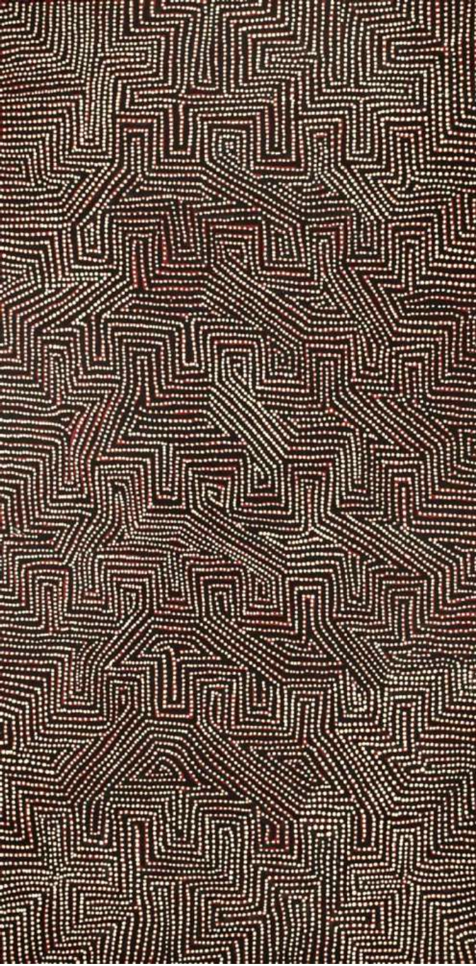 Yankirri Jukurrpa – Ngarlikirlangu (Emu Dreamingat Ngarlikirlangu), 2024 - Michael Jangala Gallagher