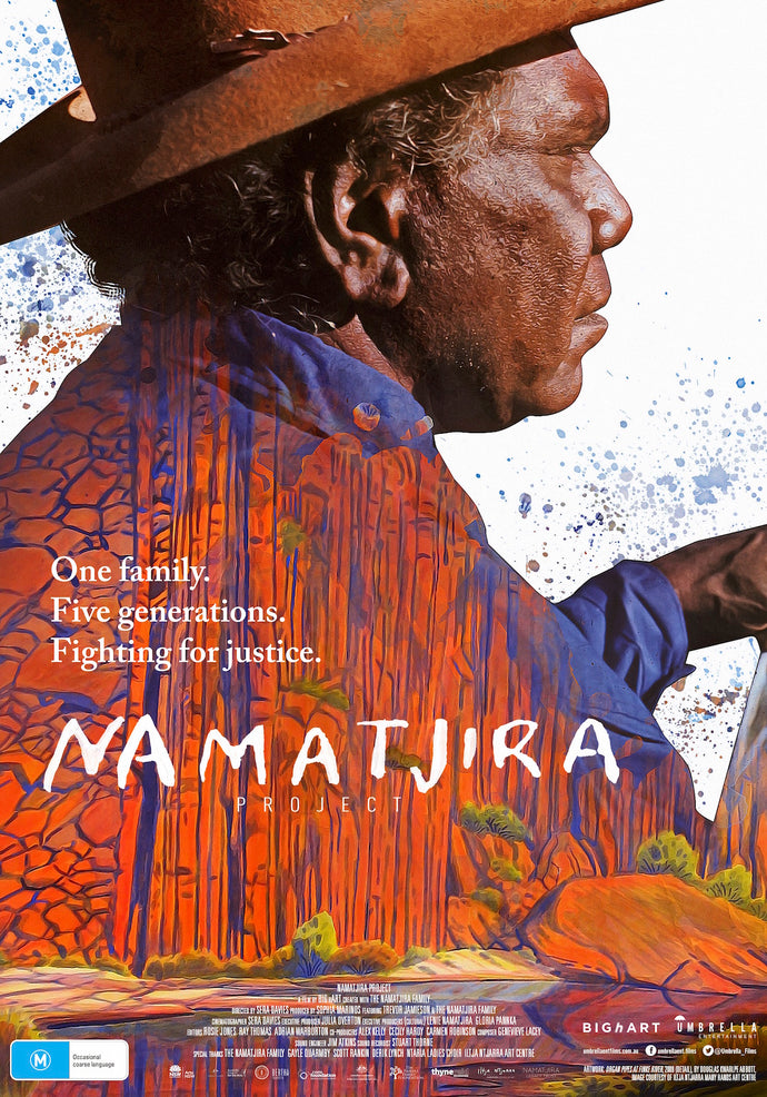 Event: Film and special Round Table Namatjira Project in Paris 