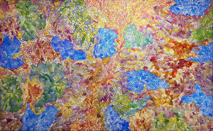 Ininti at Muruntji (Ininti à Muruntji), 2023 - Patricia Multa