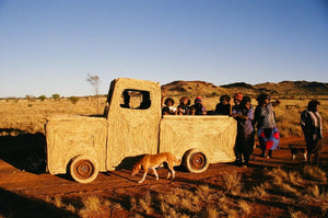 Tjanpi Grass Toyota (2005) - Artistes de Tjanpi