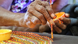 L'Art dans les Déserts Australiens