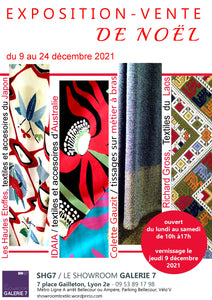 Exposition - vente de Noël