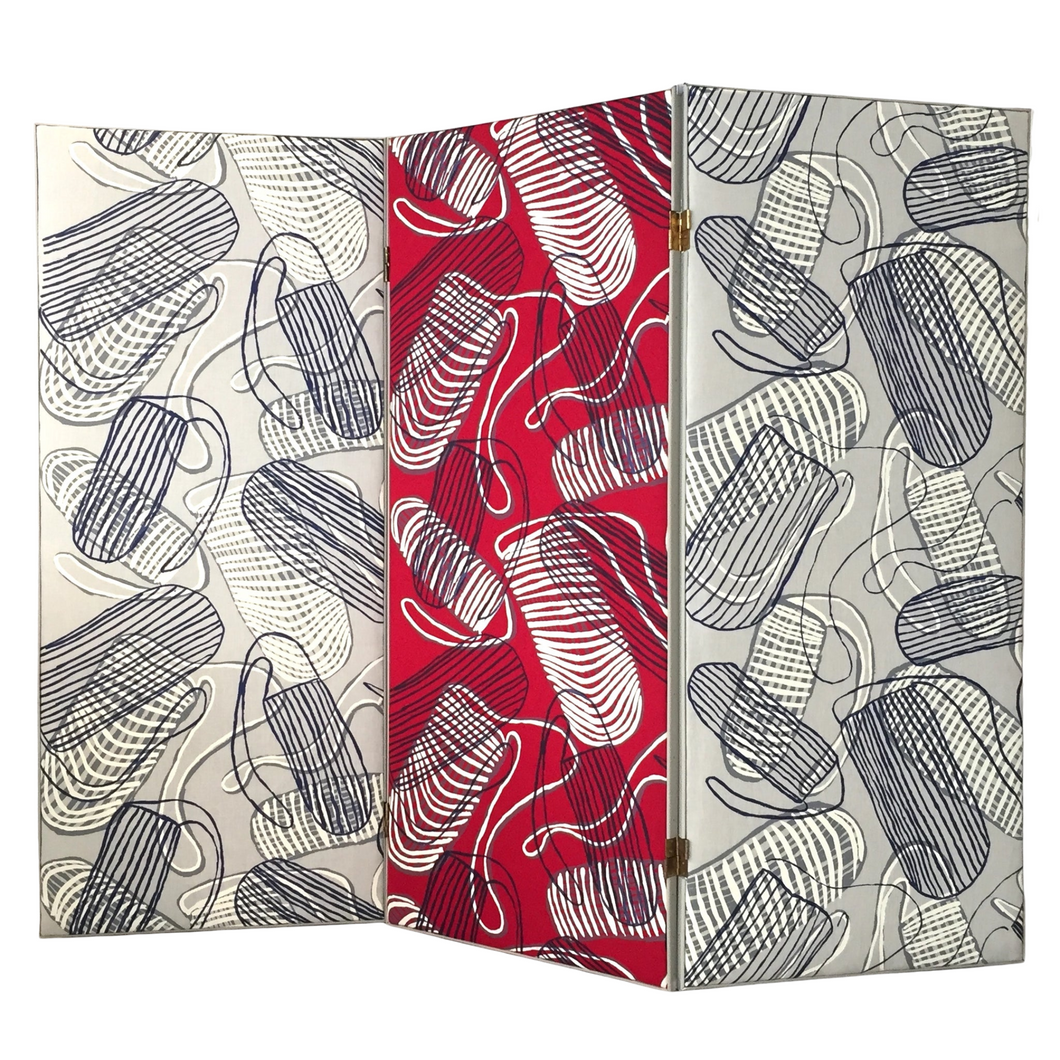 Room Divider 'Dilly Bags (Collecting Bags)' - Linda Gurawana