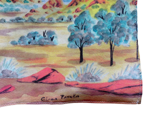 Gloria Pannka "Tjuritja (Western MacDonnell Mountains)" Scarf/Pocket