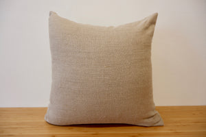 Cushion 'Narduk Kunred (My country/Mon pays)' by Helen Lanyinwanga - Light blue, 60x60cm