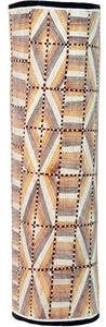 Sculpture 'Lorrkon (Hollow Log / Funeral Trunk)' by Deborah Wurrkidj