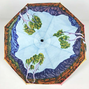 Umbrella "Tjuritja (West MacDonnell Mountains)" by Mervyn Rubuntja