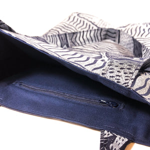 Tote Bag 'Kunga (Crocodile)' - Jacinta Lamilami